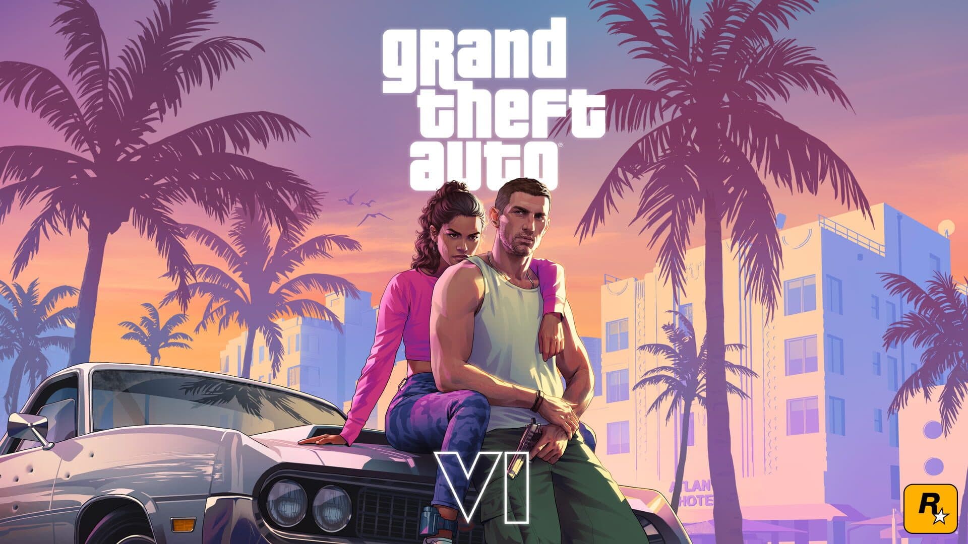 Artwork officiel Grand Theft Auto VI