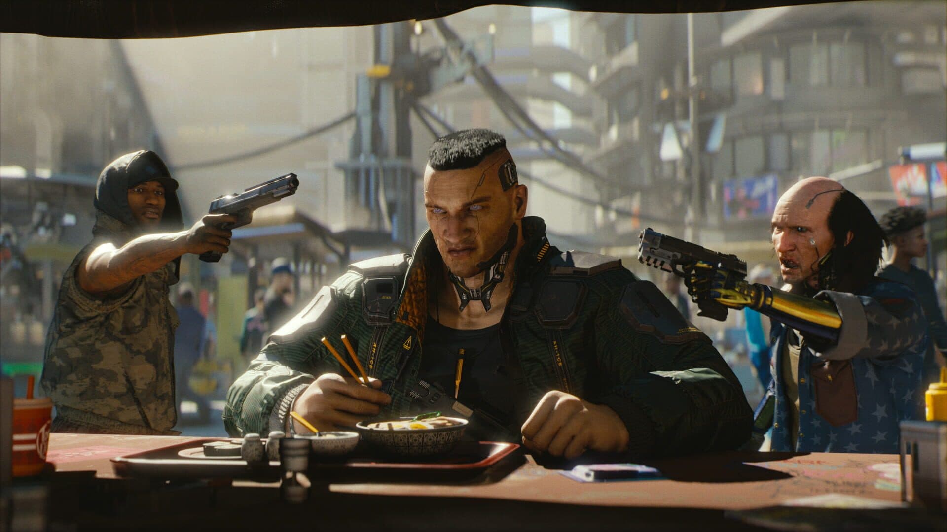 Capture in-game Cyberpunk 2077