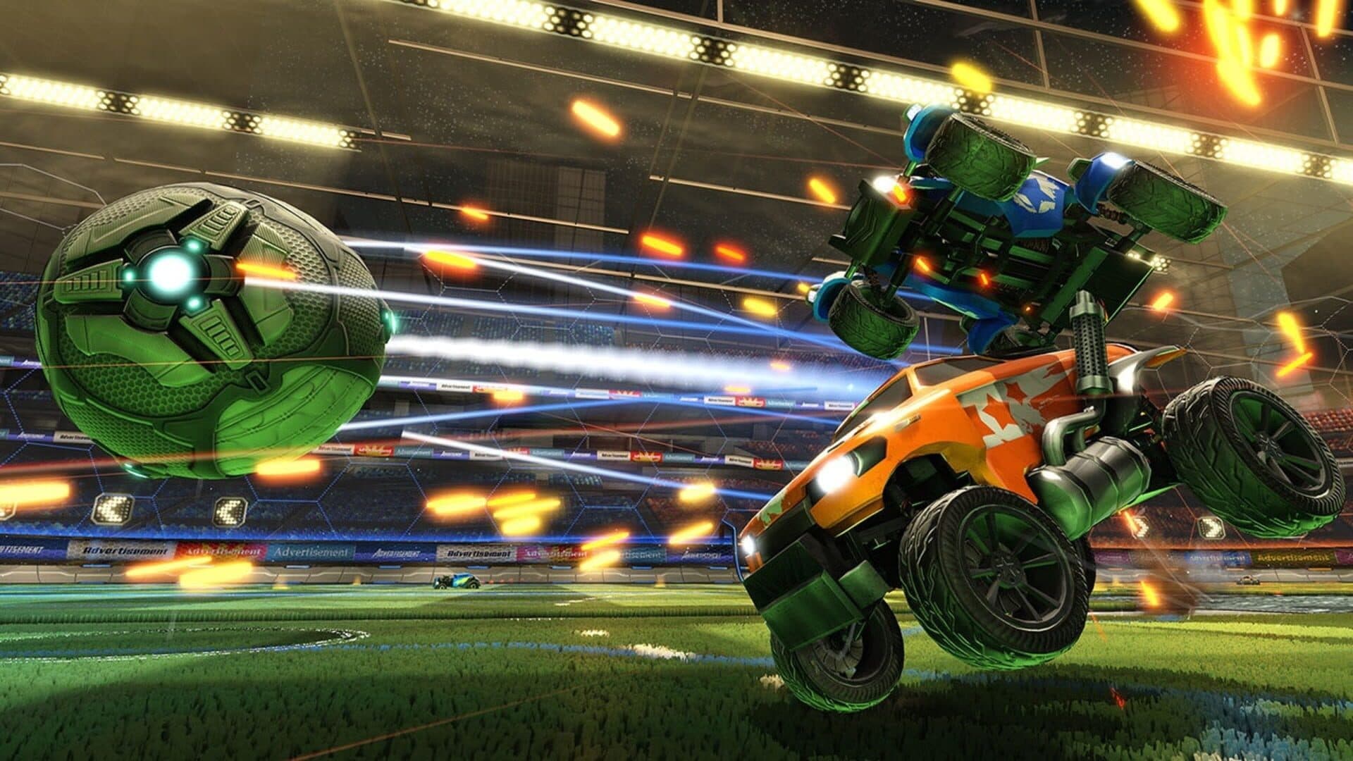 Rocket League — Scène 1