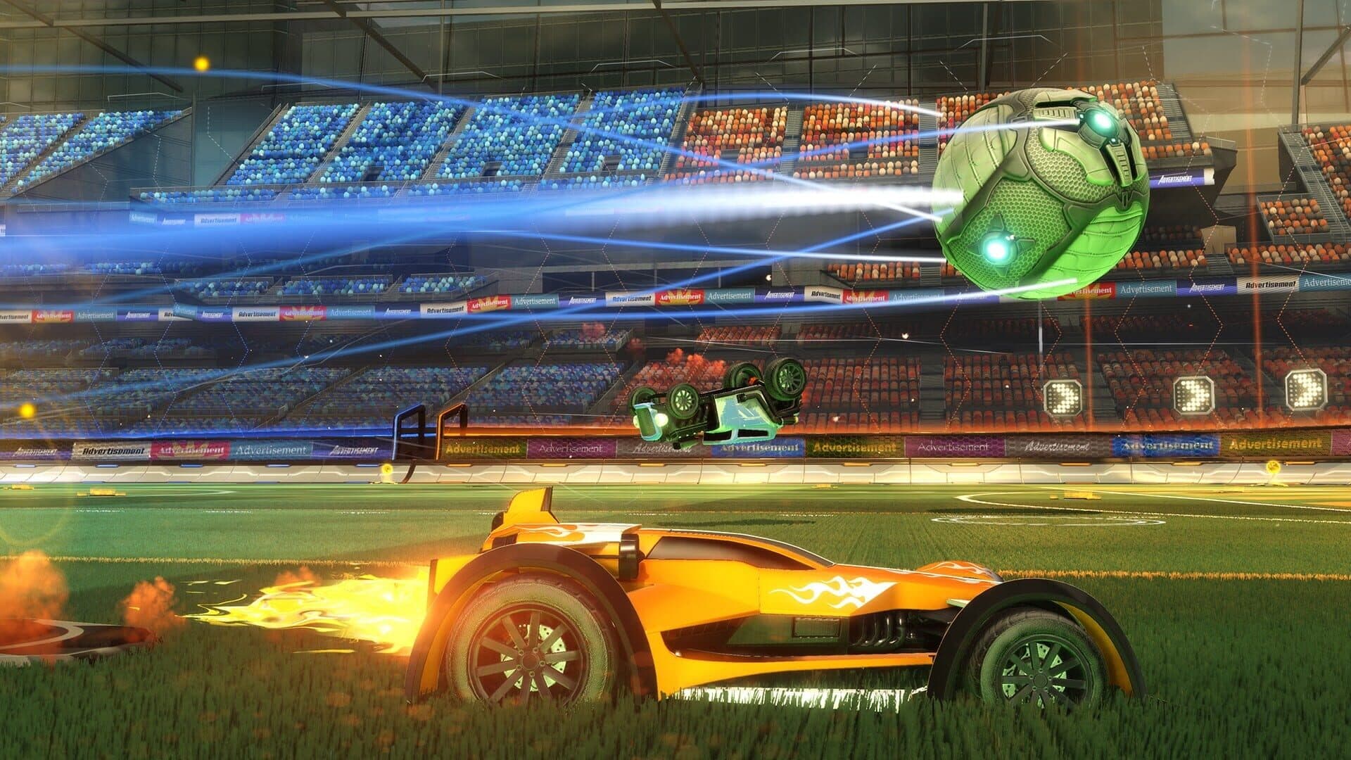 Rocket League — Scène 2
