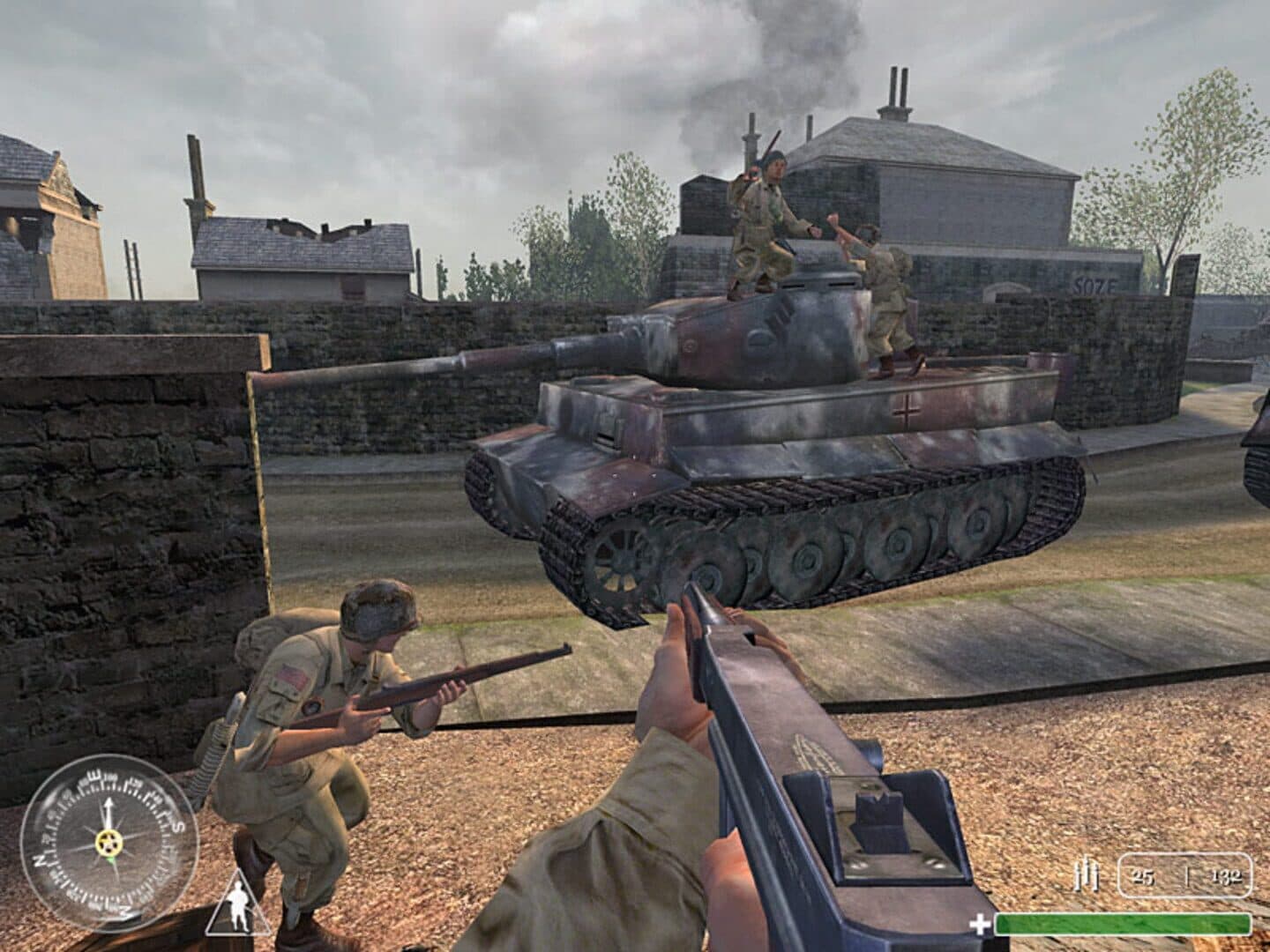 Call of Duty — Scène 5