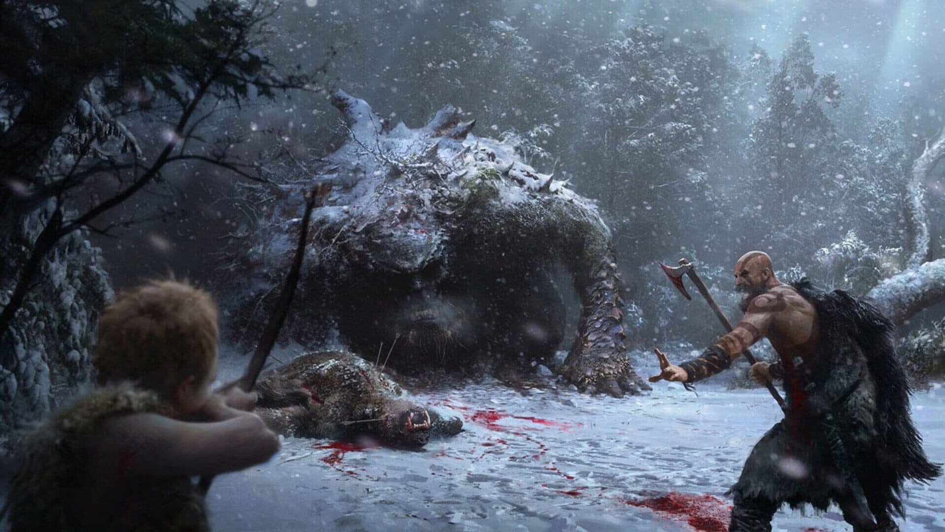 God of War — Artwork 3