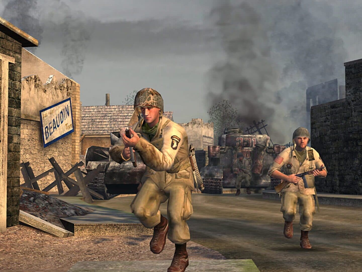 Call of Duty — Scène 2