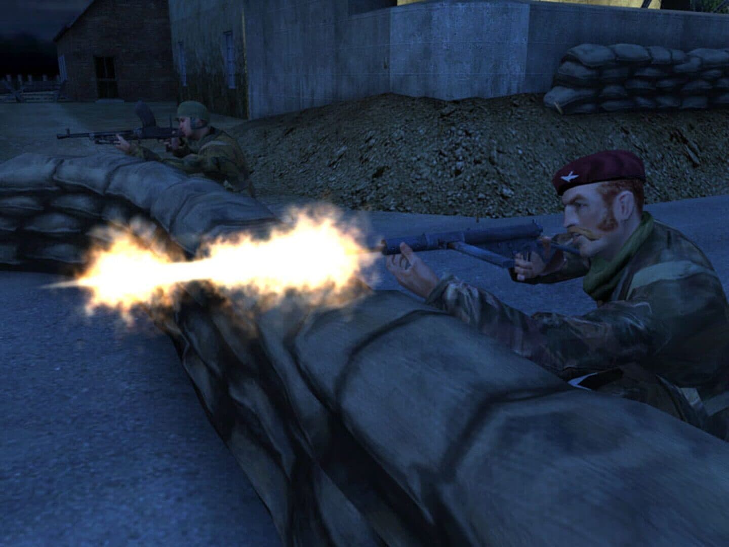 Call of Duty — Scène 1