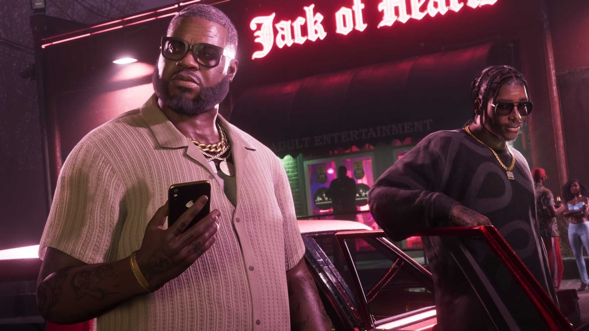Capture in-game Grand Theft Auto VI