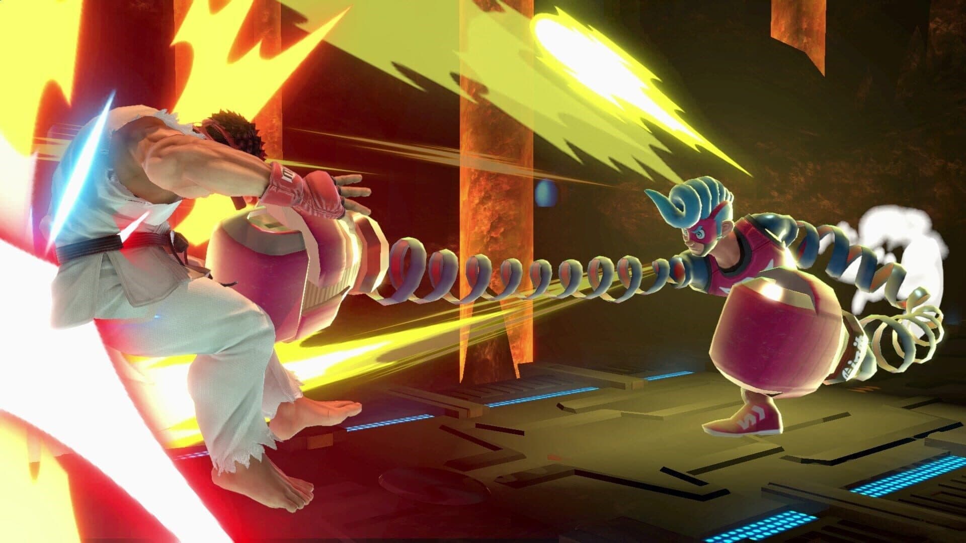 Super Smash Bros. Ultimate — Scène 2