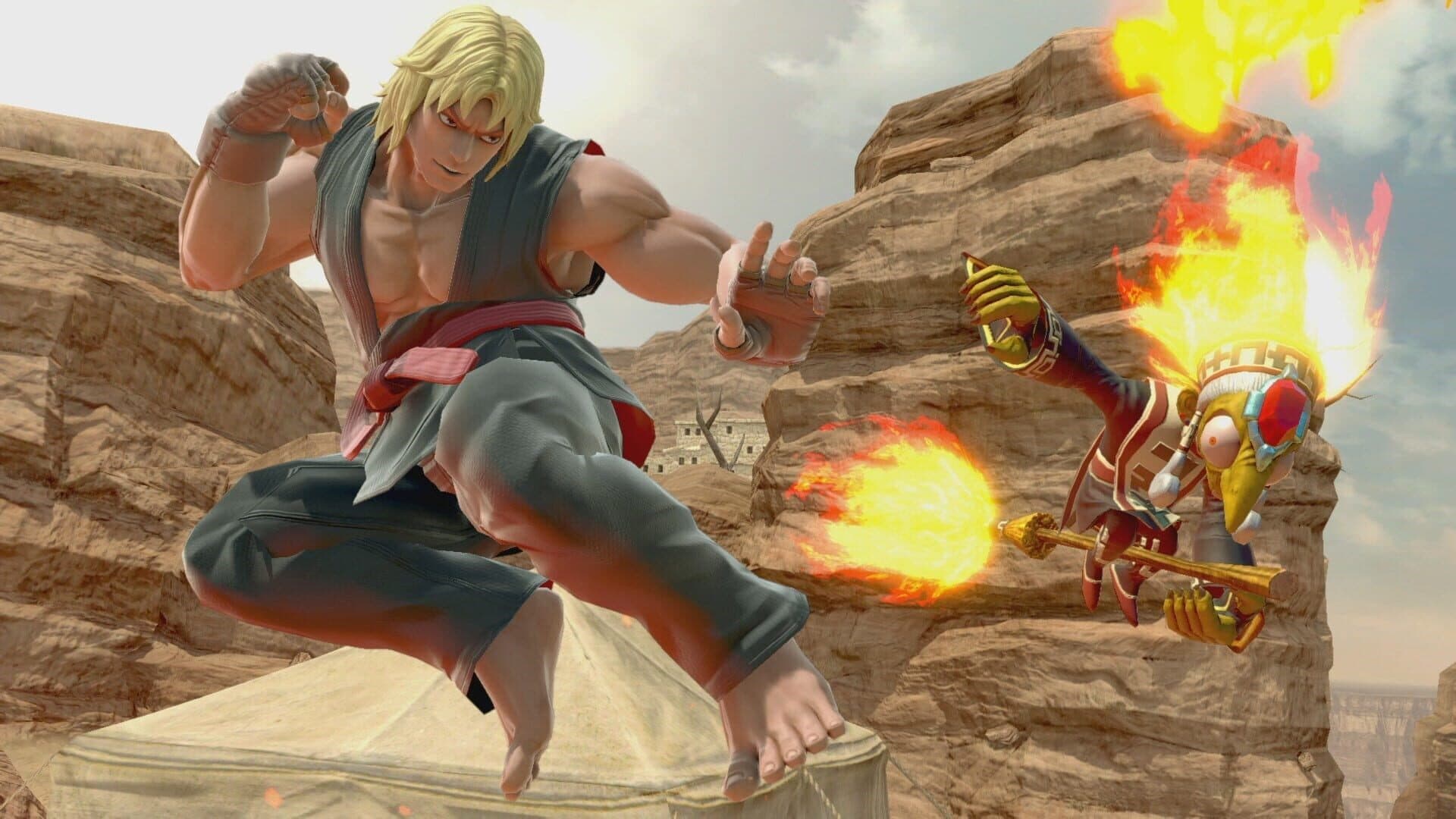 Super Smash Bros. Ultimate — Scène 1