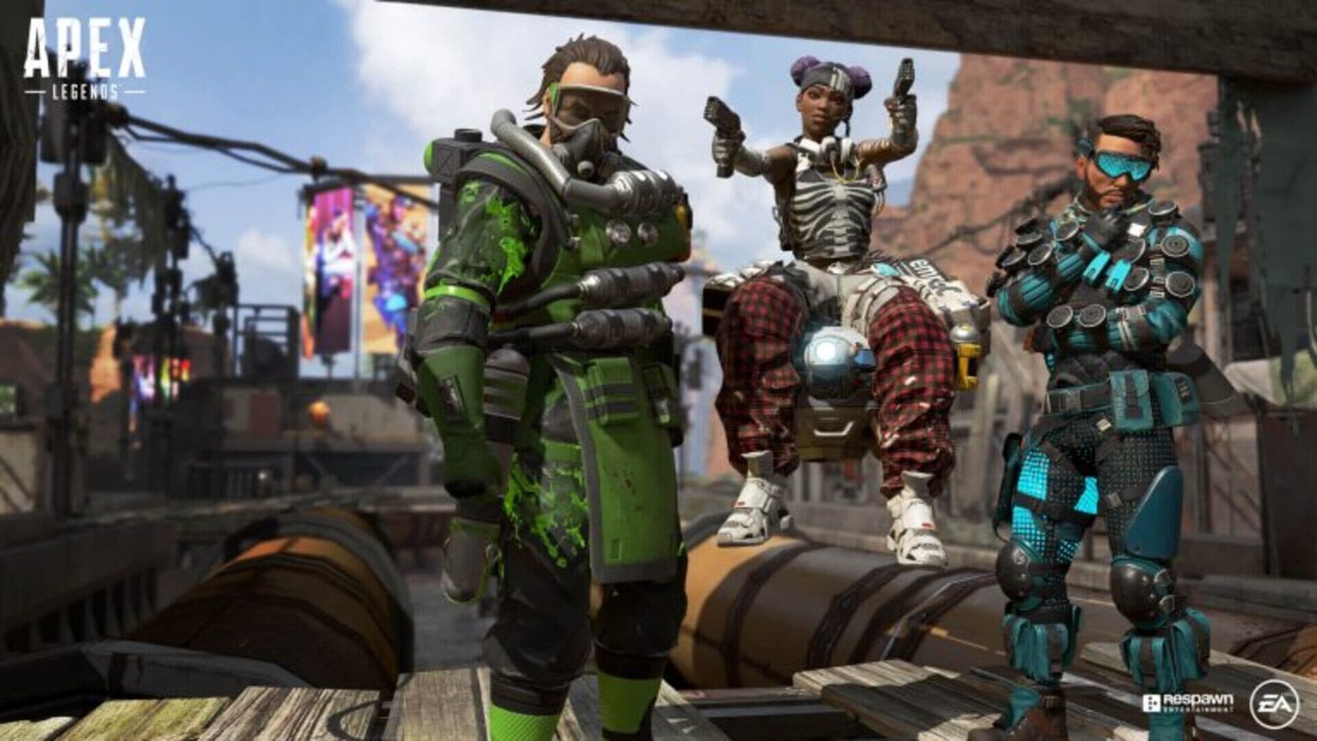 Apex Legends — Scène 1