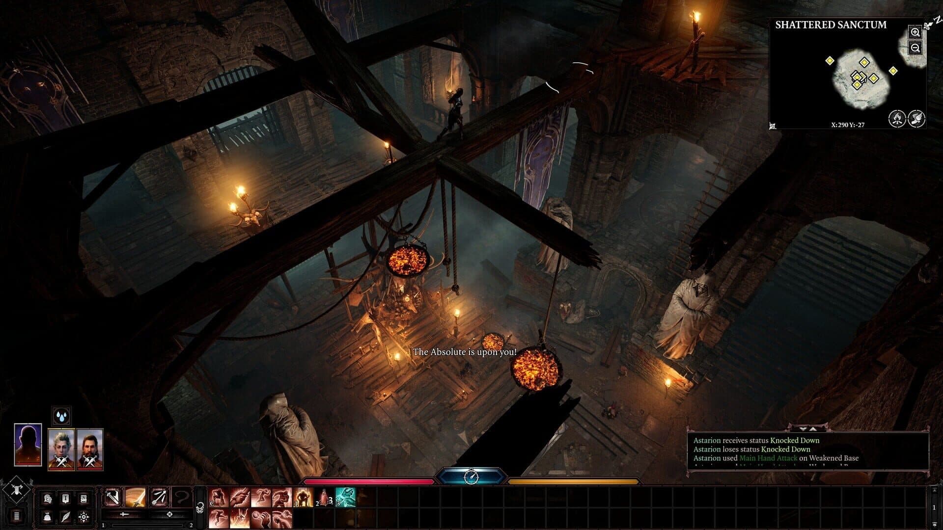 Baldur's Gate III — Scène 3