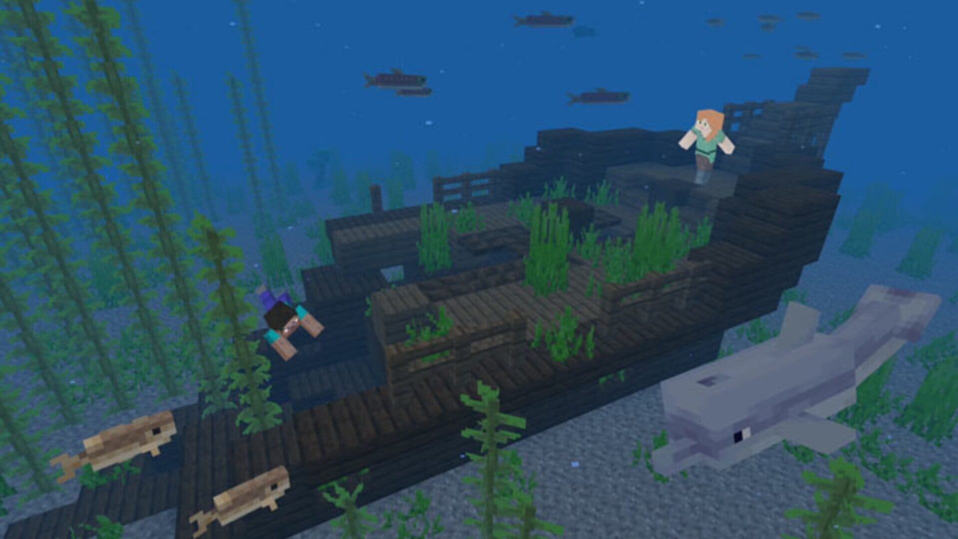 Minecraft — Scène 1