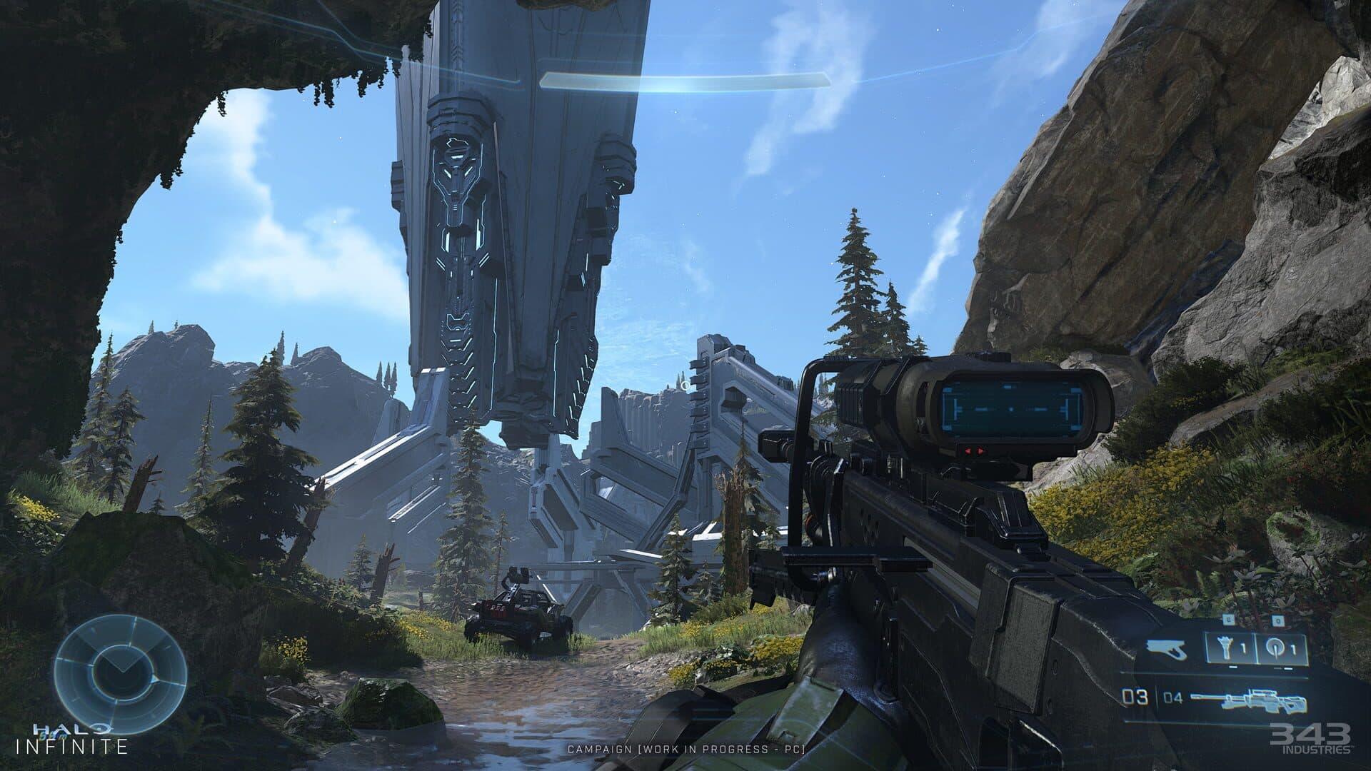 Halo Infinite — Scène 1