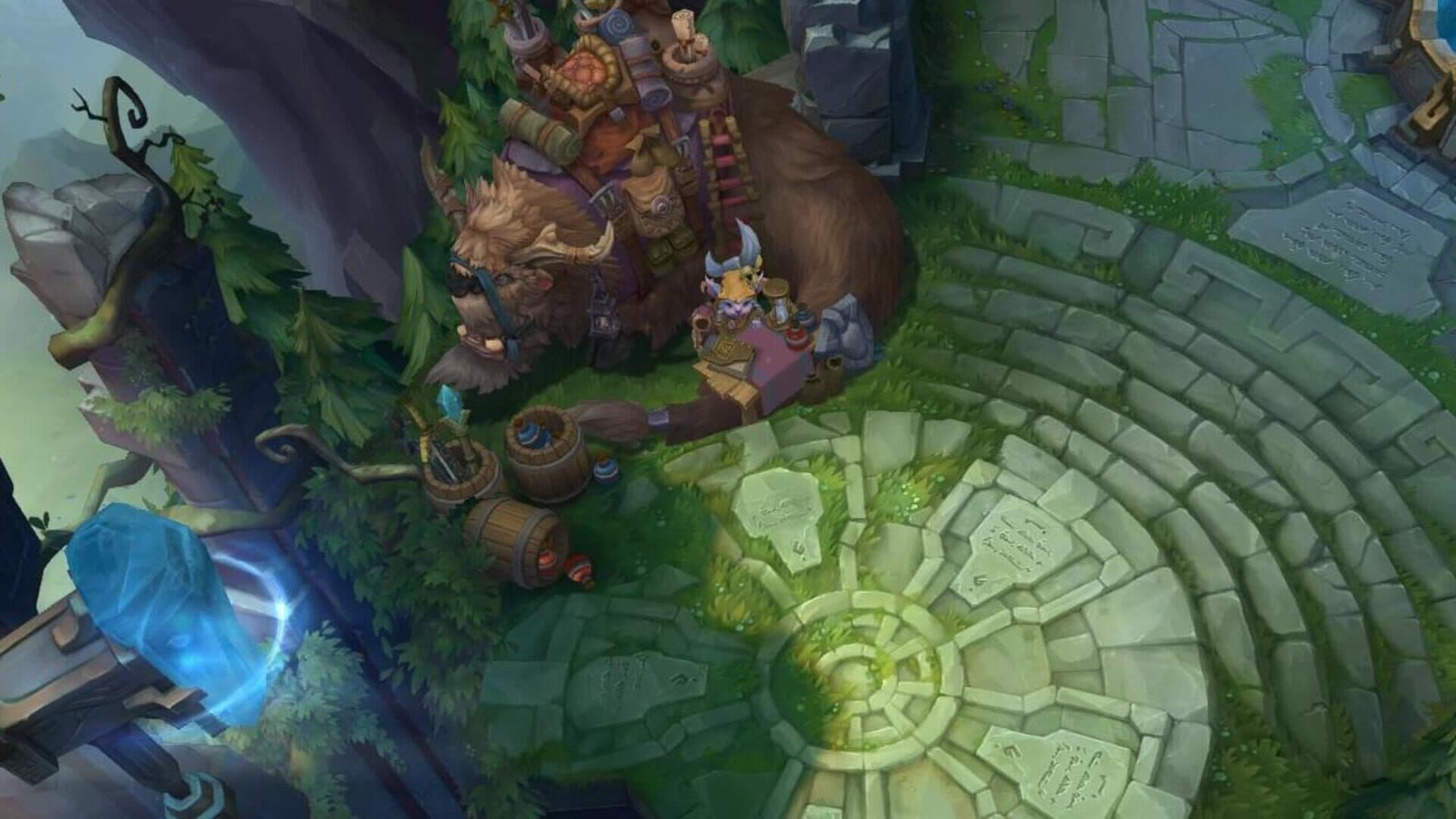 League of Legends — Scène 1