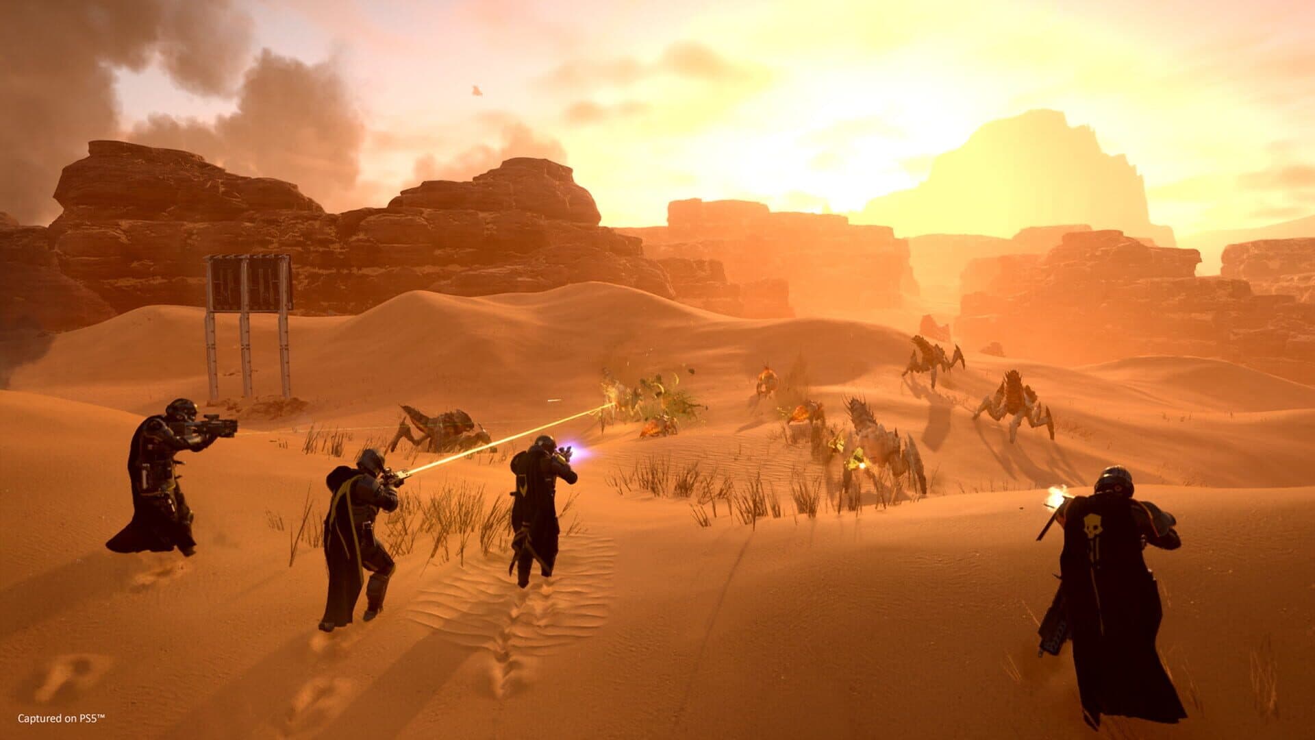 Helldivers 2 — Scène 3