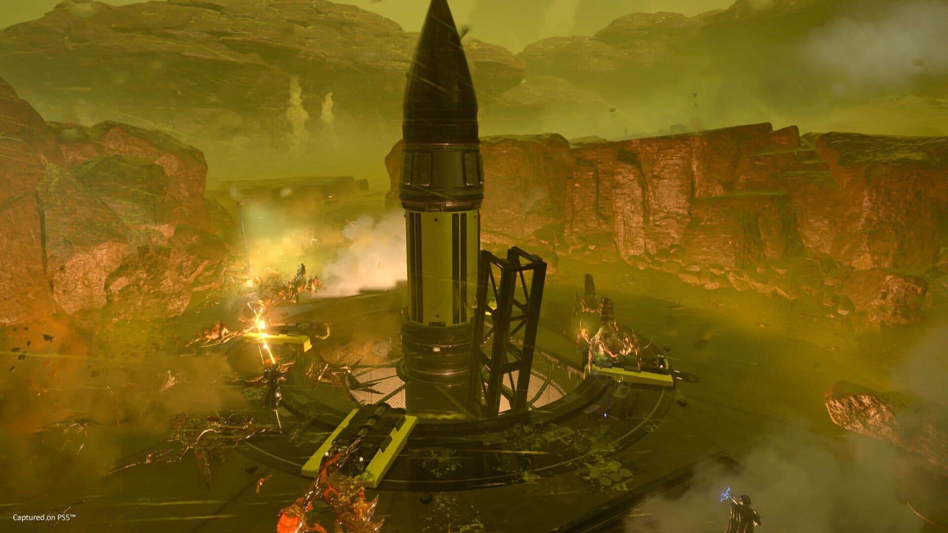 Helldivers 2 — Scène 1
