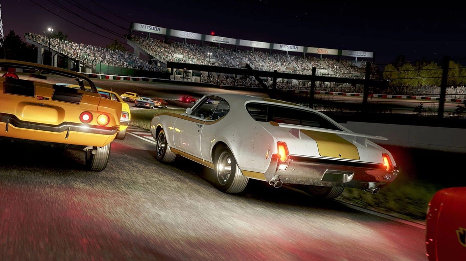 Forza Motorsport — Scène 1