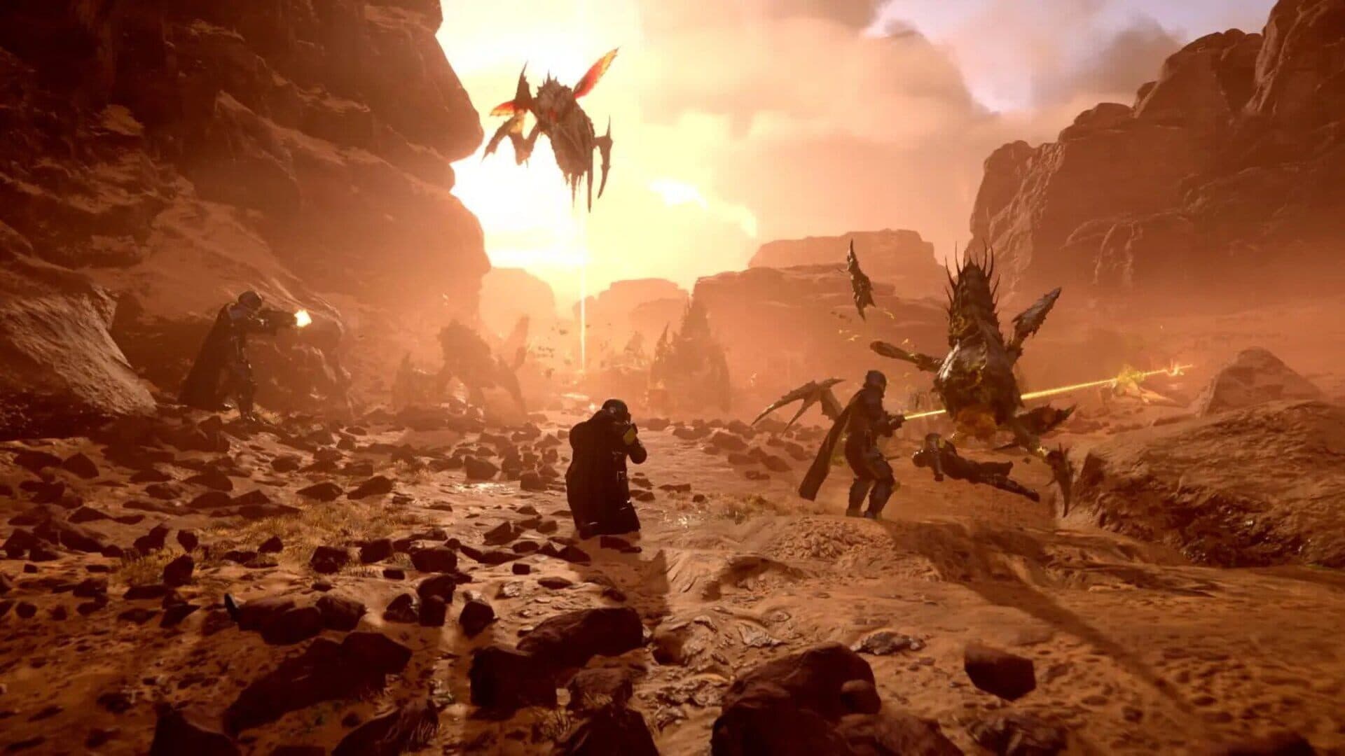 Helldivers 2 — Scène 1
