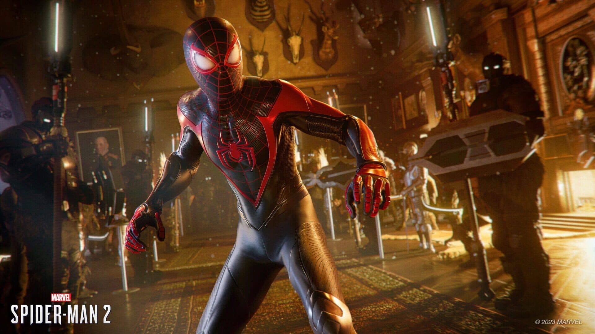 Marvel's Spider-Man 2 — Scène 1