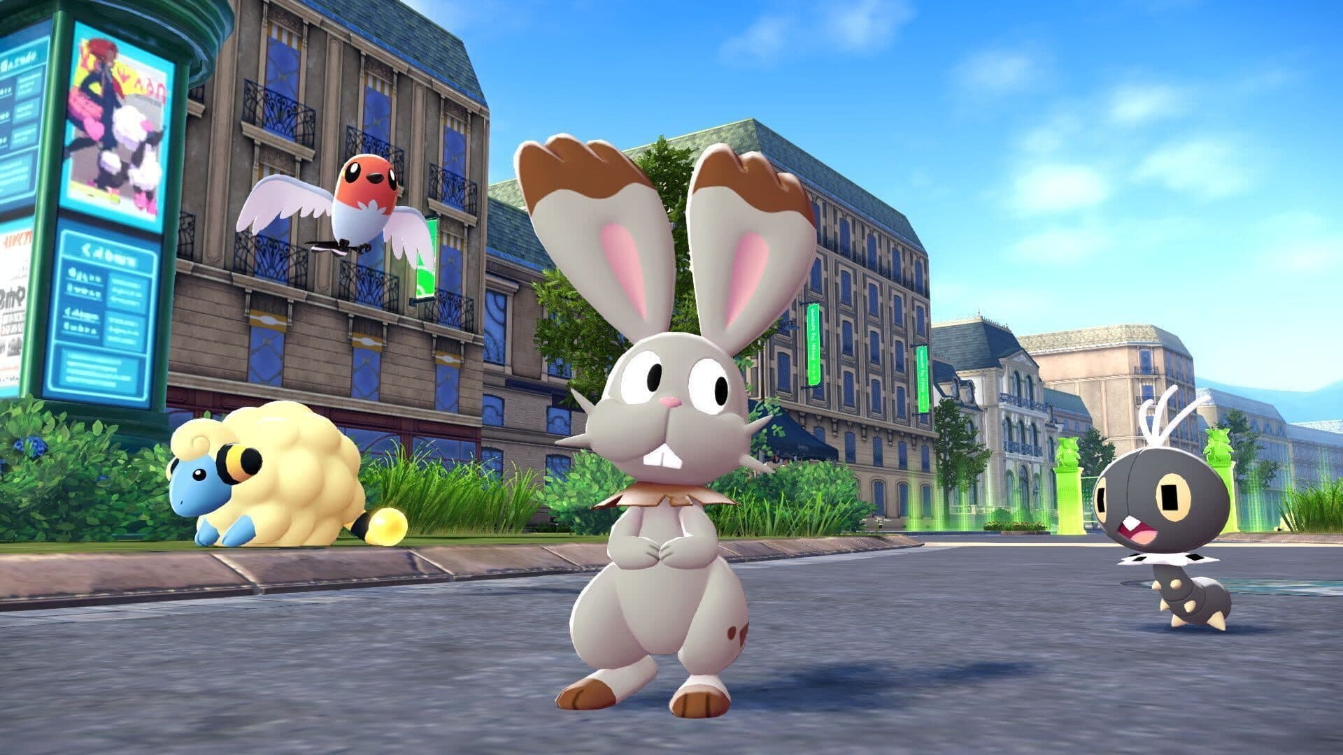 Pokémon Legends: Z-A — Scène 1