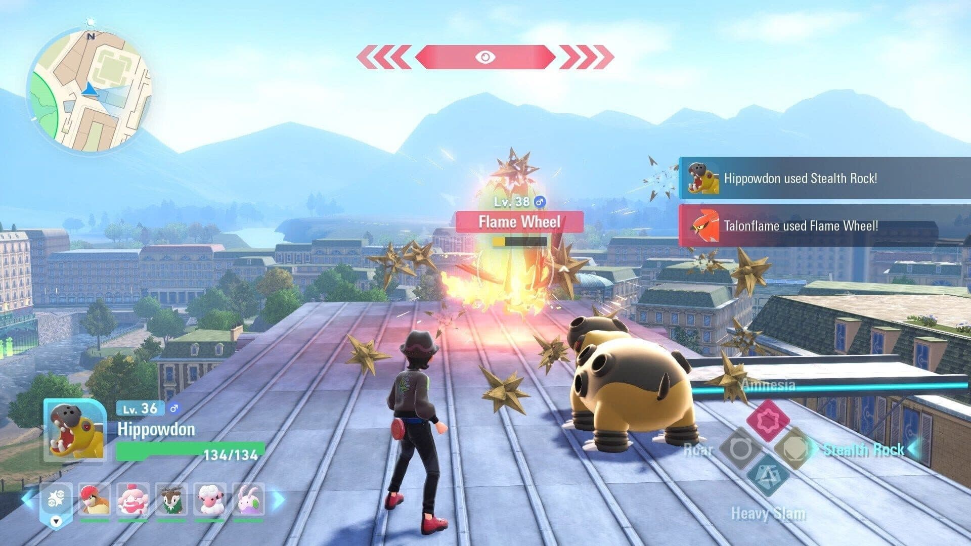 Pokémon Legends: Z-A — Scène 1
