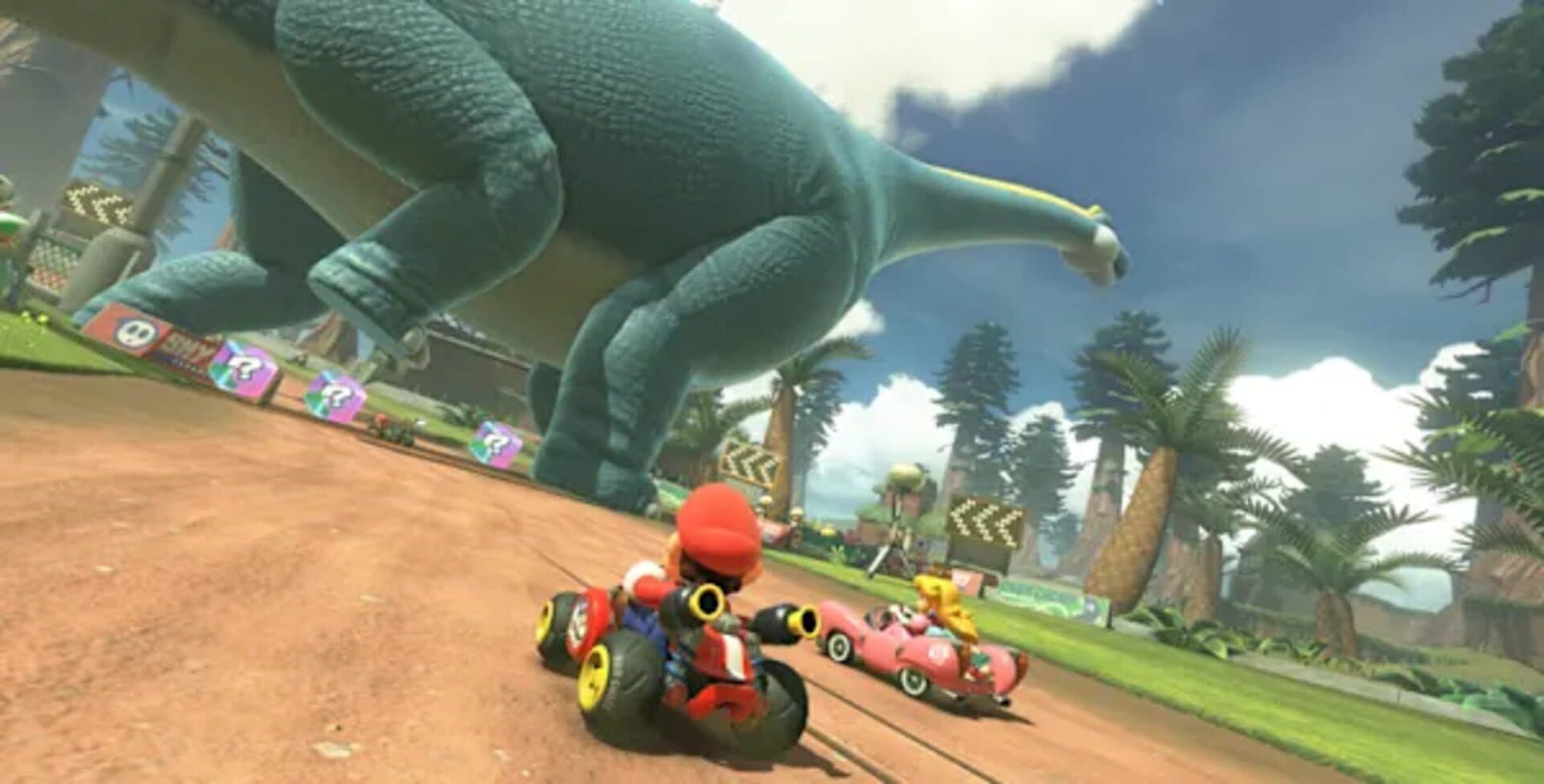 Mario Kart World — Scène 1