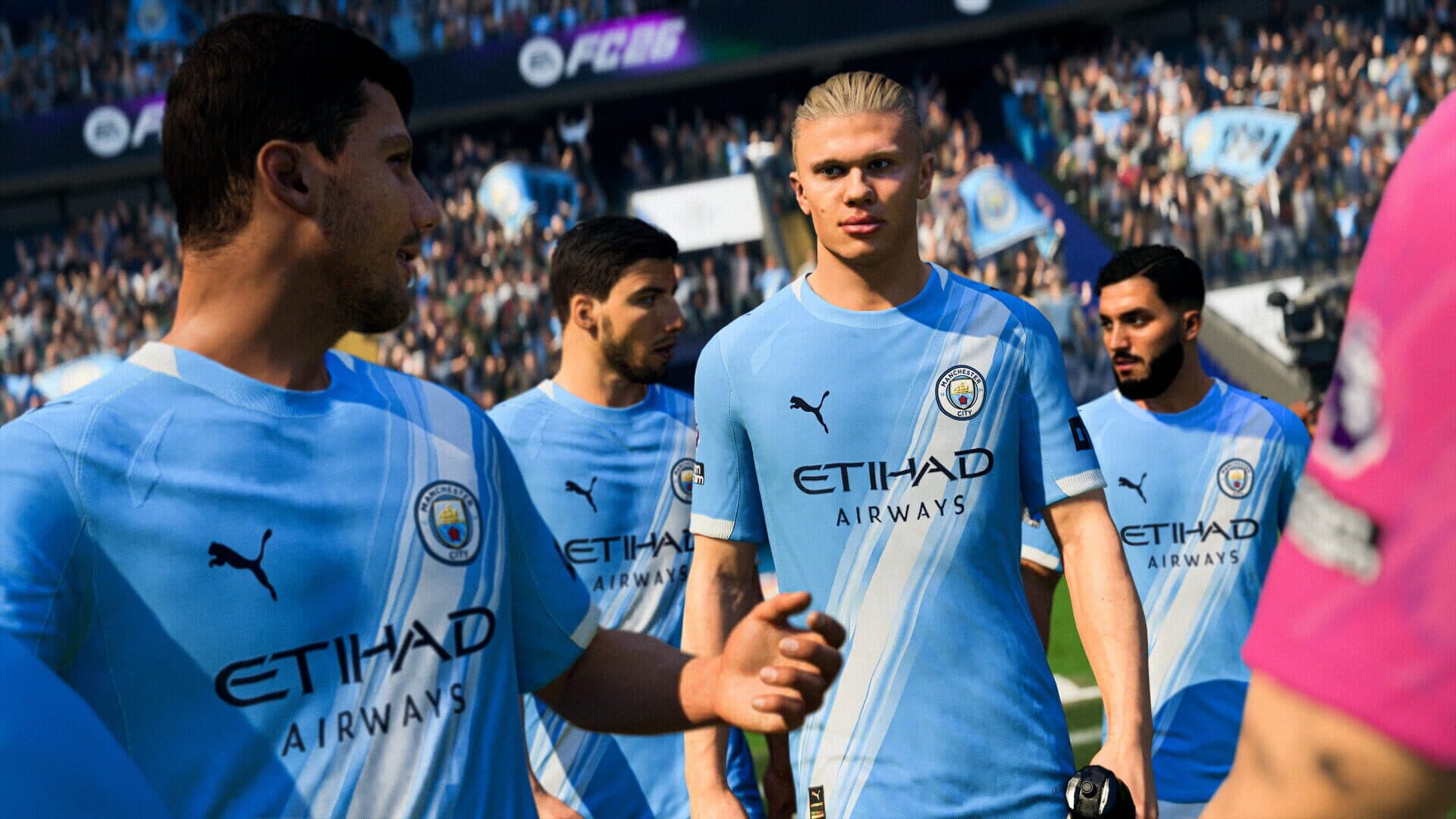 EA Sports FC 26 — Scène 1