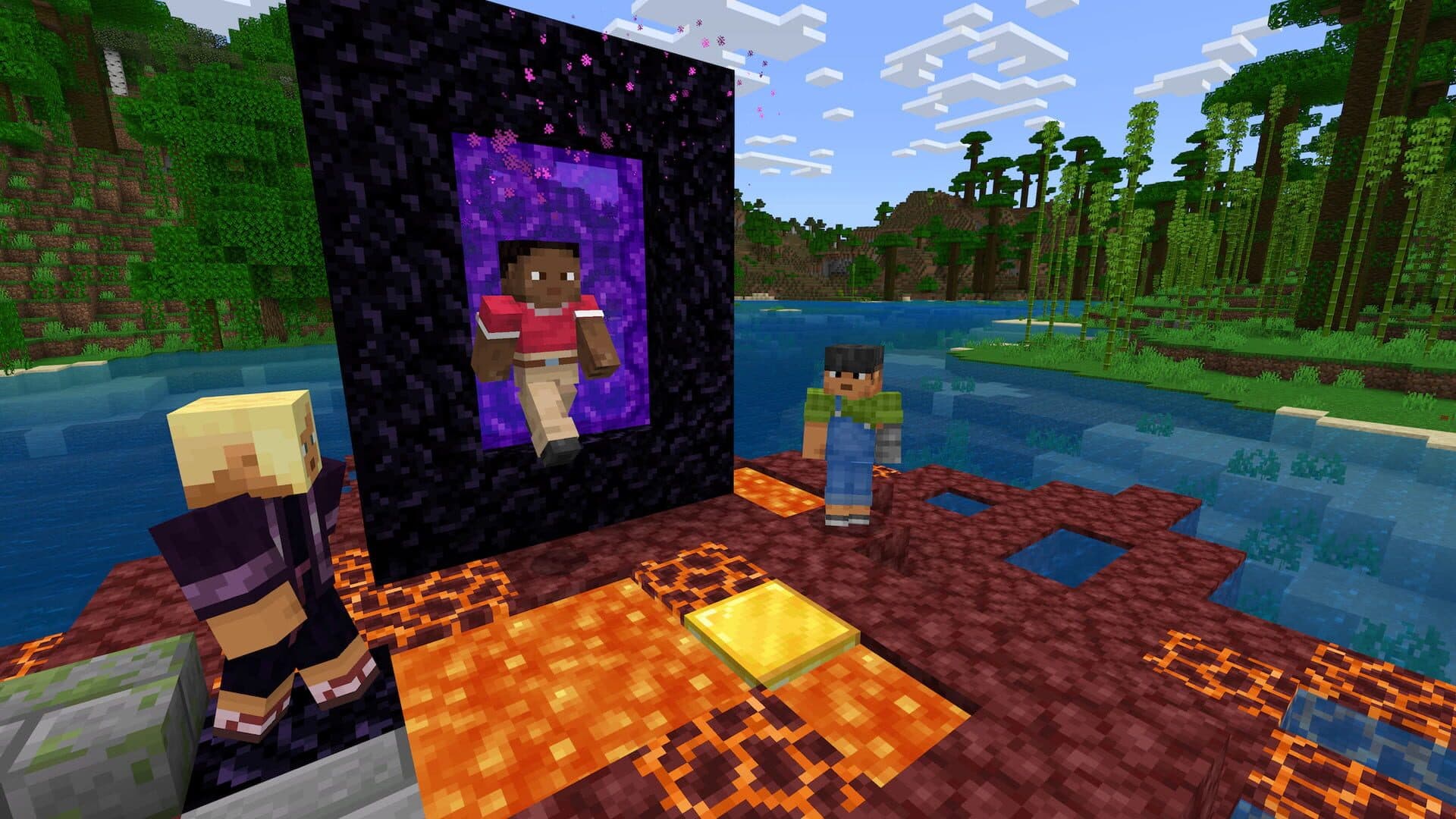 Minecraft — Scène 3