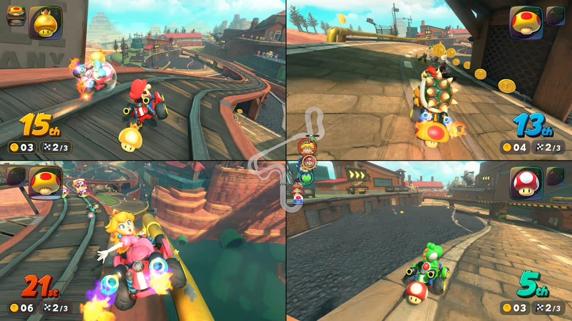 Mario Kart World sur Switch 2 : une rumeur qui sent bon le karting next-gen ?